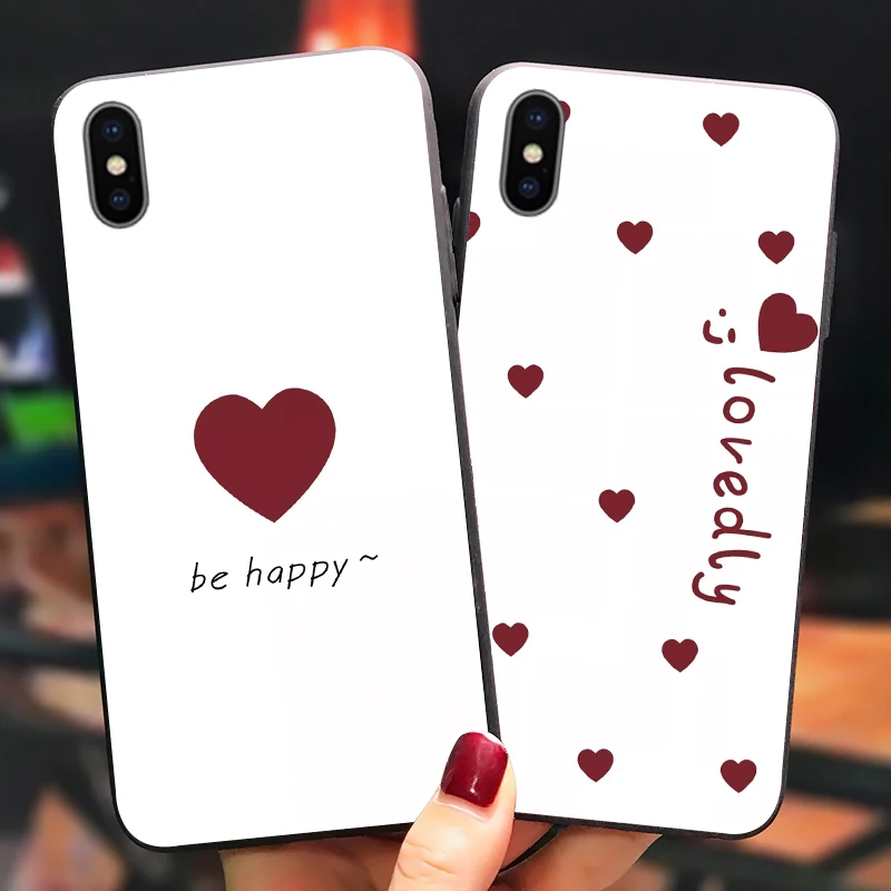 Чехлы с абстрактным сердцем для oppo R11 R15 R17 Pro A1K A5 2020 Reno Z 2 10X Realme 3 X Lite 5 Q XT X2 Ace K5 2Z 2F A9