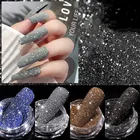 1 шт., блестящая голографическая пудра для ногтей