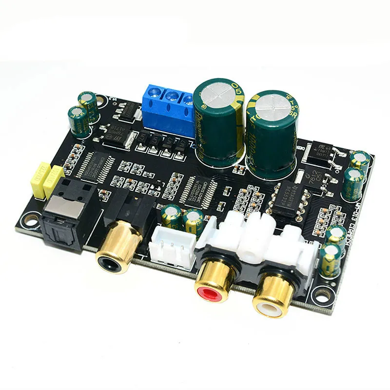 Цифровой аудиодекодер SOTAMIA CS8416 CS4398 DAC 4BIT192KHz SPDIF коаксиальный оптоволоконный ЦАП