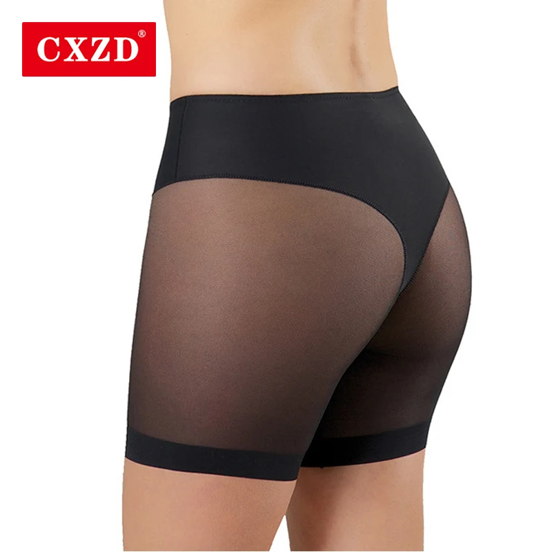 Женские эластичные бесшовные трусики CXZD сетчатые плавки для коррекции фигуры |
