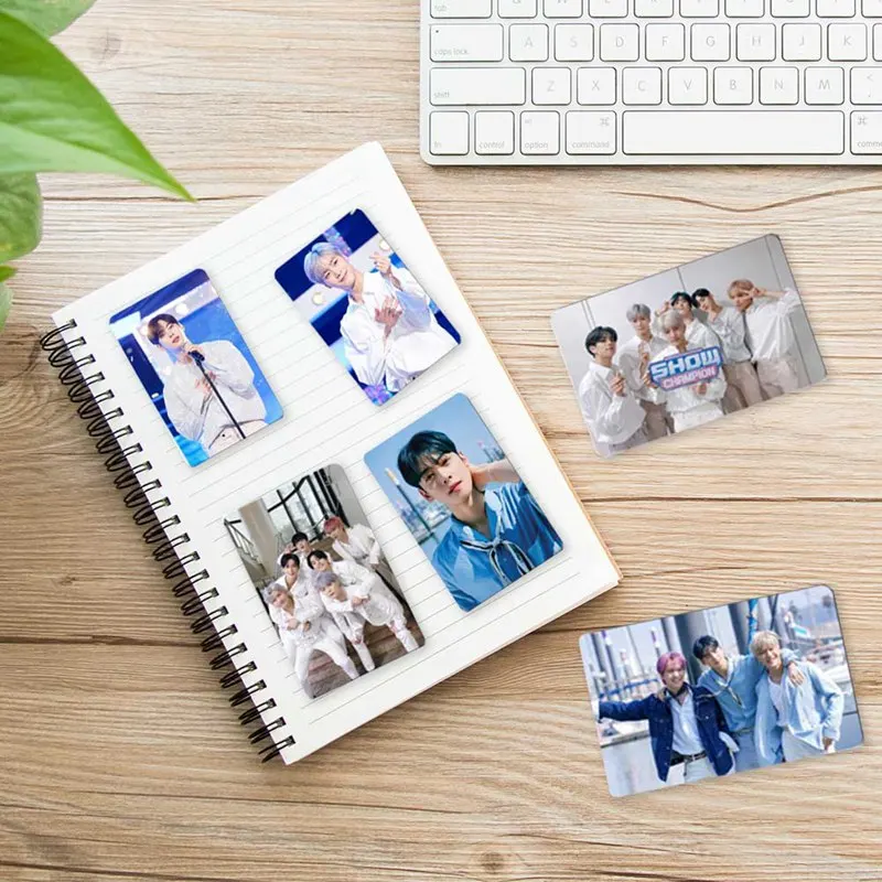 10 шт./компл. Kpop ASTRO Lomo Card HD двусторонняя печать Высококачественная Фотокарта