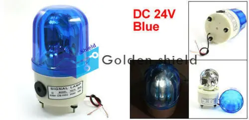LTE-1101J DC 24V 10W Вращающийся Поворотный Синий сигнальный светильник Промышленный |
