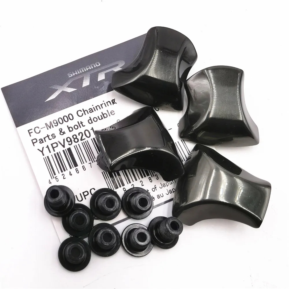 Shimano XTR FC-M9000 M9020 Chainring Fixing Parts Bolt Y1PV98101 Y1PV98201 |