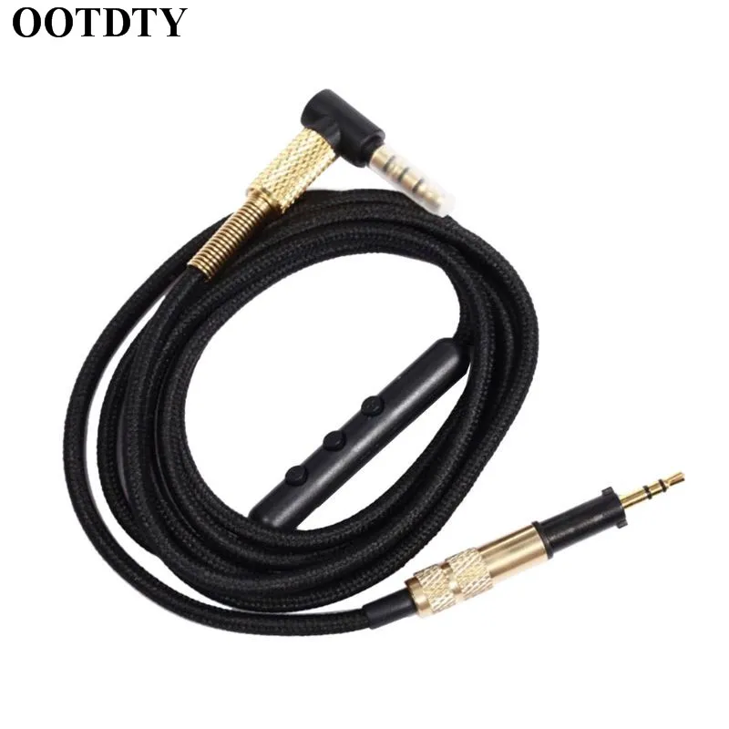 Посеребренный кабель OOTDTY 1 3 м для наушников набора AKG K450 K451 K452 K480 Q460 - купить по