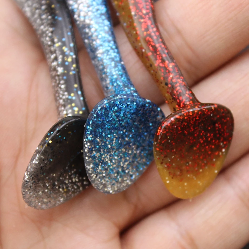 2 шт. 12 см вес: 9 гр набор наживок хищных снасти мягкие Пластик джиг головки щука