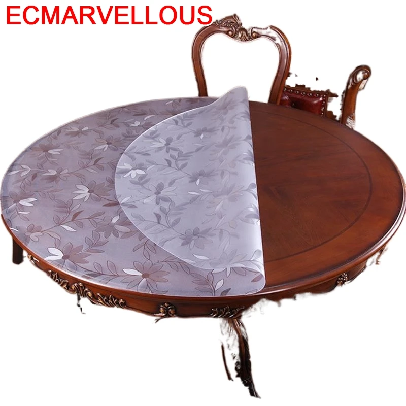 Водостойкая скатерть Kuchenny Tafel Kleed Toalha Mantel Mesa предметы домашнего обихода круглая