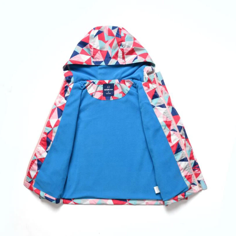 Куртка для мальчиков детская Весенняя камуфляжная куртка ветрозащитная