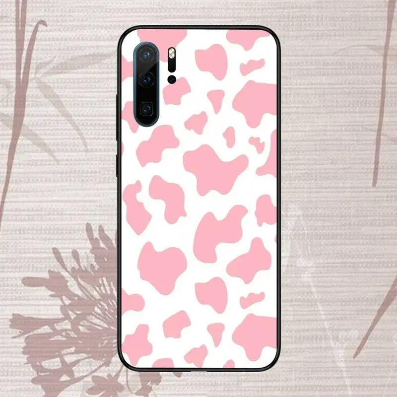 

Cow Print Phone Case For Huawei P20 P30 P40 lite Pro P Smart 2019 Mate 10 20 Lite Pro Nova 5t