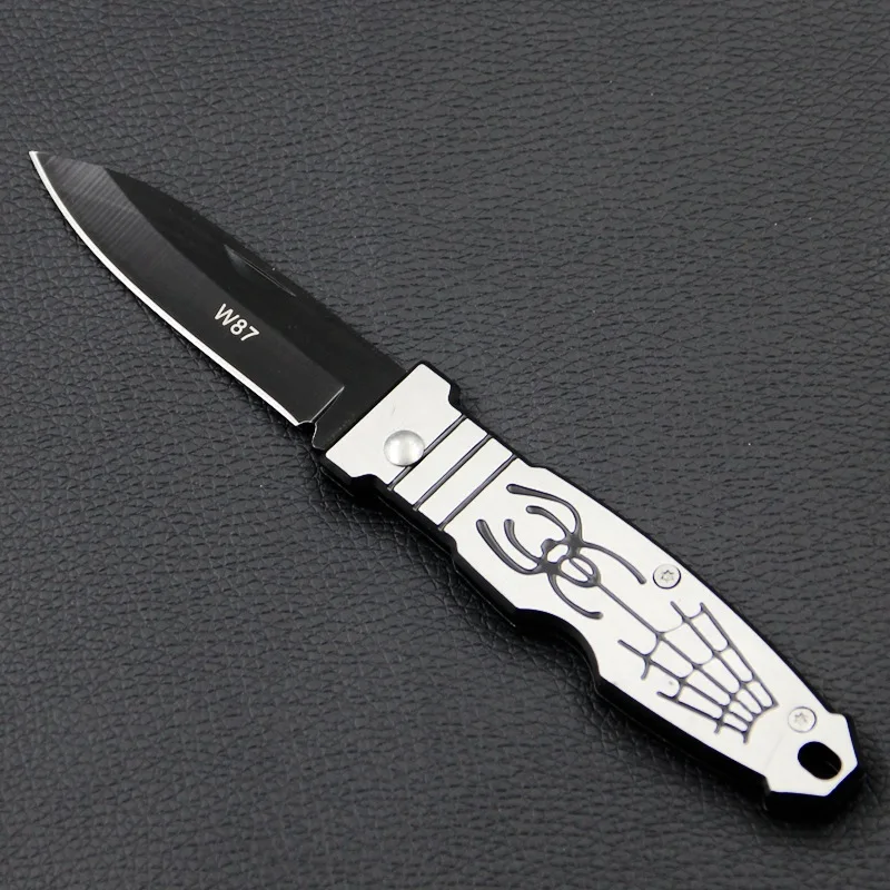 AIBODUO многофункциональный портативный карманный складной нож для выживания