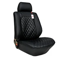 19-07 Black Black BOOST для Toyota Rush 2008 J210 чехол для автокресла полный комплект 5 сидений правый руль вождения - Название цвета: 19-07 Black Black