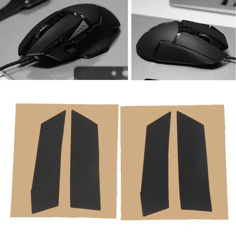 Оригинальные горячие линии игры коньки для мыши боковые наклейки пот упорные