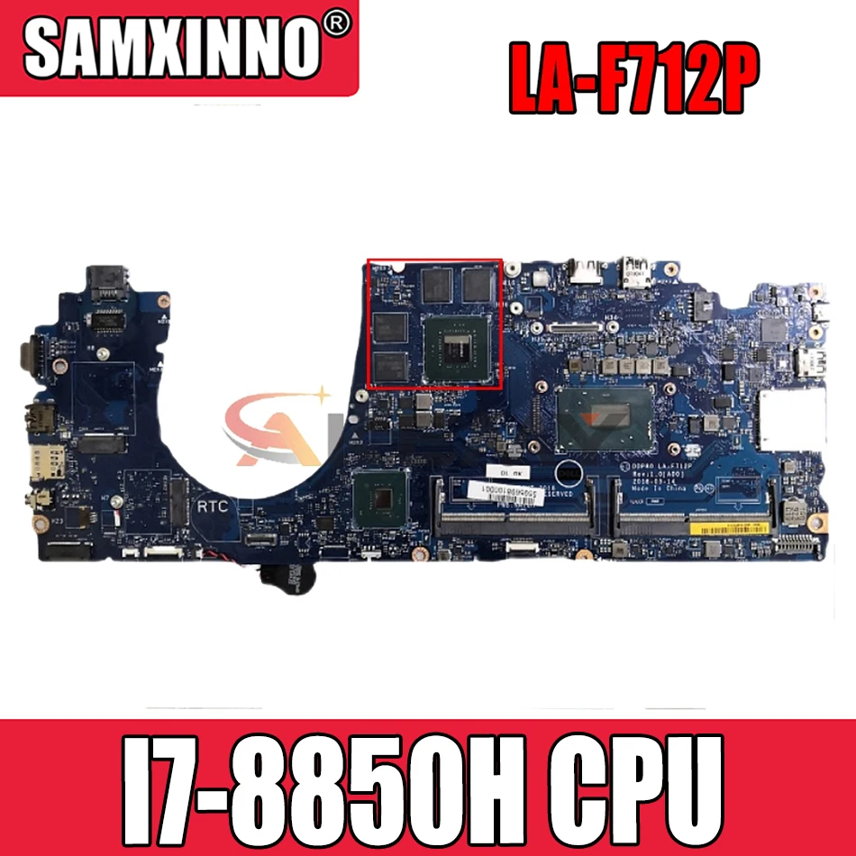 

Материнская плата Akemy C38P6, 3530 дюйма, с процессором I7-8850H