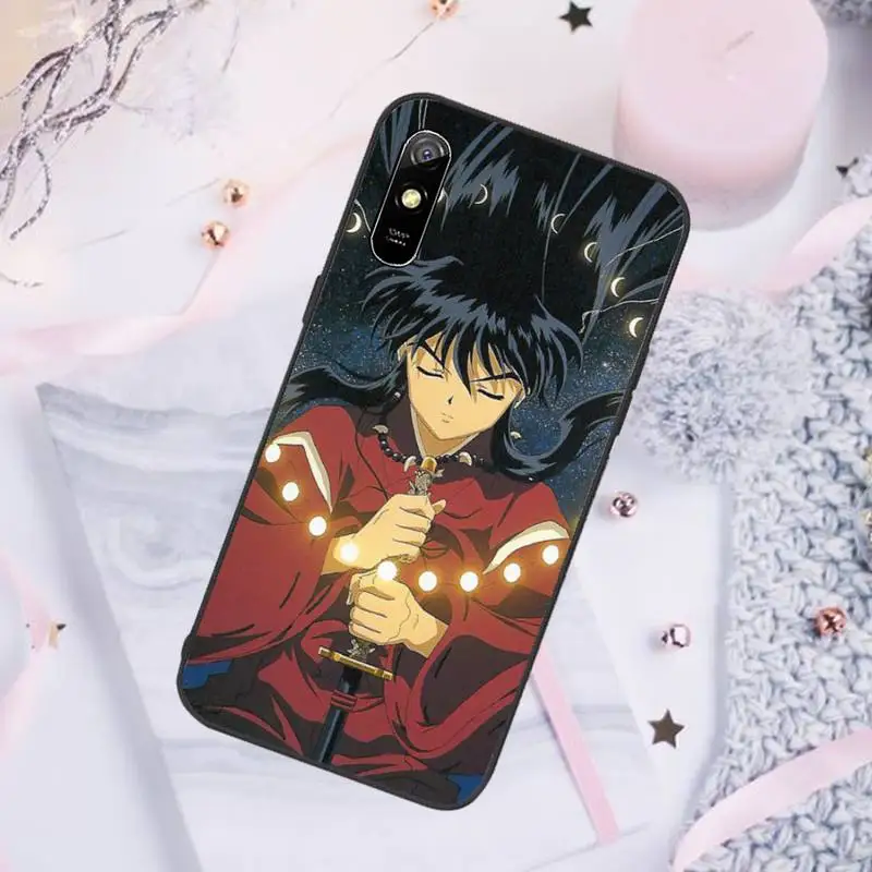 

Inuyasha Japan Anime Phone Cases For Xiaomi Mi Redmi Note 7 8 9 pro 8T 9T 9S 9A 10 Lite pro