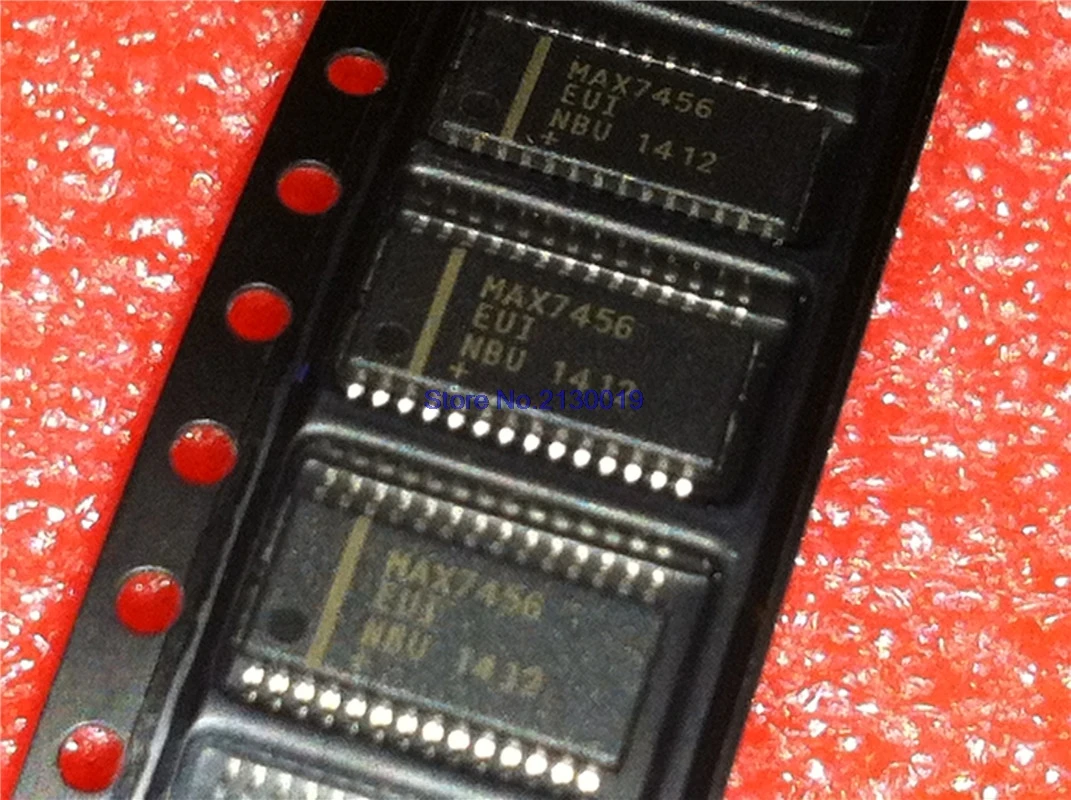 1 шт./лот MAX7456EUI MAX7456 SSOP 28 в наличии|Интегральные схемы| |