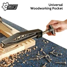 Универсальный зажим для деревообработки, фиксированный зажим с наклонным отверстием, зажим для сверления, аксессуары для сверления