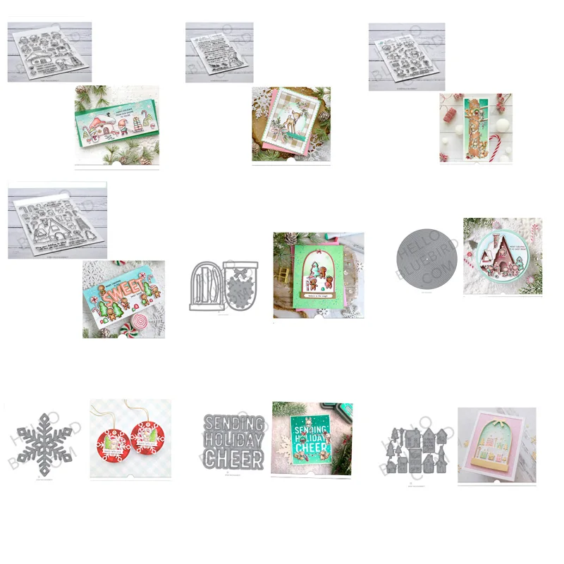 

Новинка 2021, маленькая коробка, металлическая Форма для резки, «сделай сам», создание слов, поздравительных открыток, скрапбукинга, фотоальб...