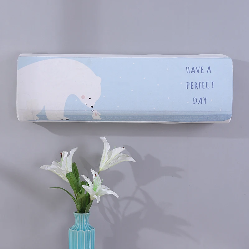 

Air Conditioner Cover Dust Cover 1.5, 2, 3P Full Cover Bedroom Living Room Air Conditioner For Household Children Bedroom