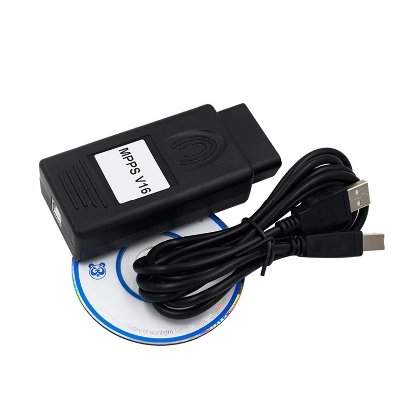 

J60F MPPS V16 ECU проблесковый инструмент для чип-тюнинга, профессиональные инструменты для сканирования, для тюнинга автомобильных чипов