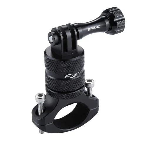 Крепление адаптера для GoPro HERO9 Black /8 Black / Max / HERO7 6 5 4 алюминиевое крепление на руль велосипеда с вращением на 360 градусов + винт