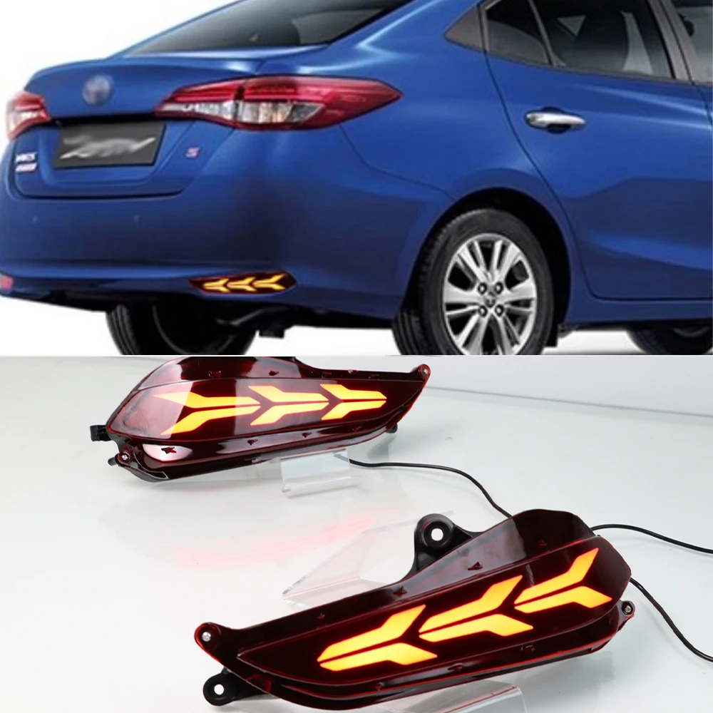 CSCSNL 1 пара Светодиодный отражатель задний бампер дальнего света светильник s