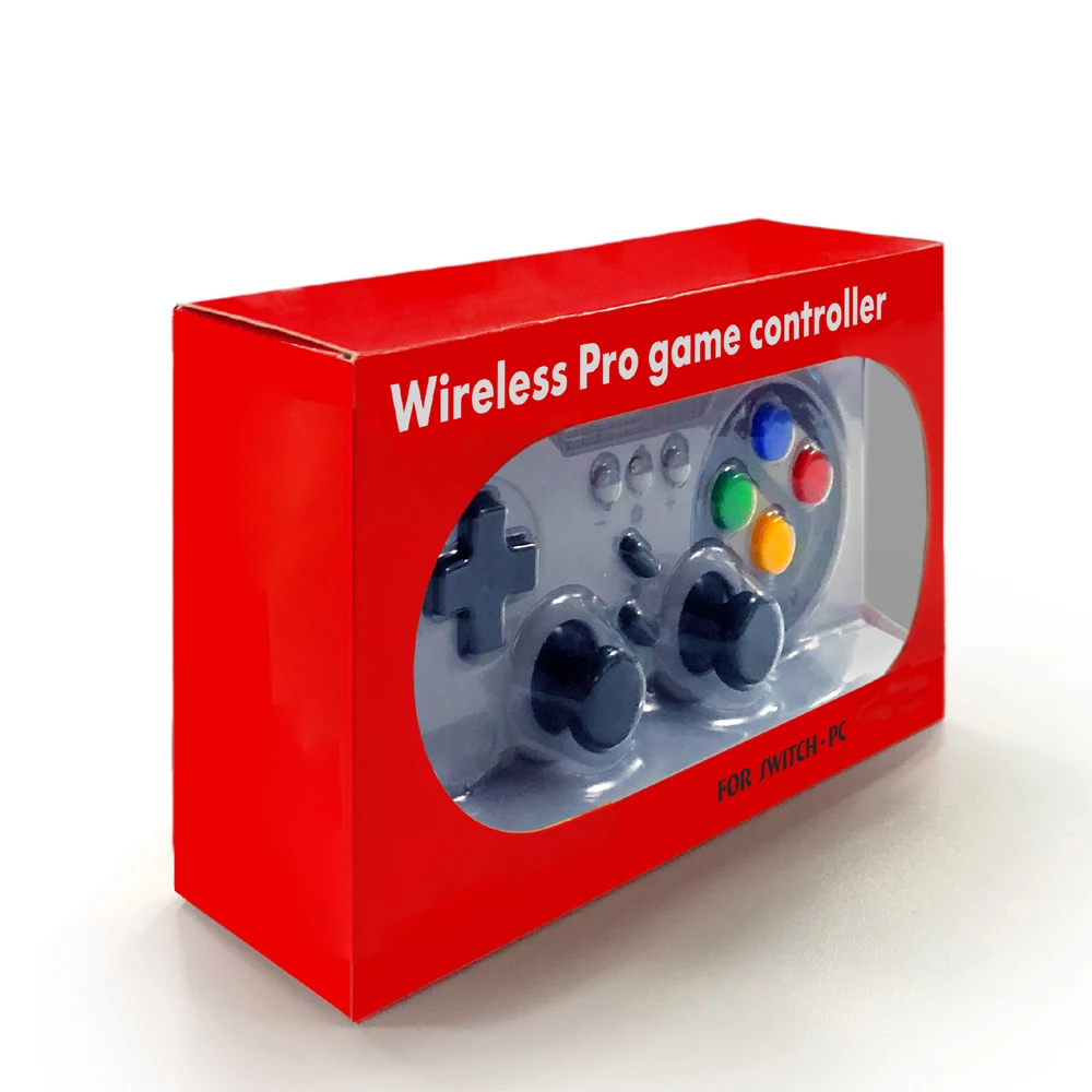 

Mini Wireless Handle Compatible With Switch Host Motion Sensing One-Key Connection Ergonomic Design Vibration Function