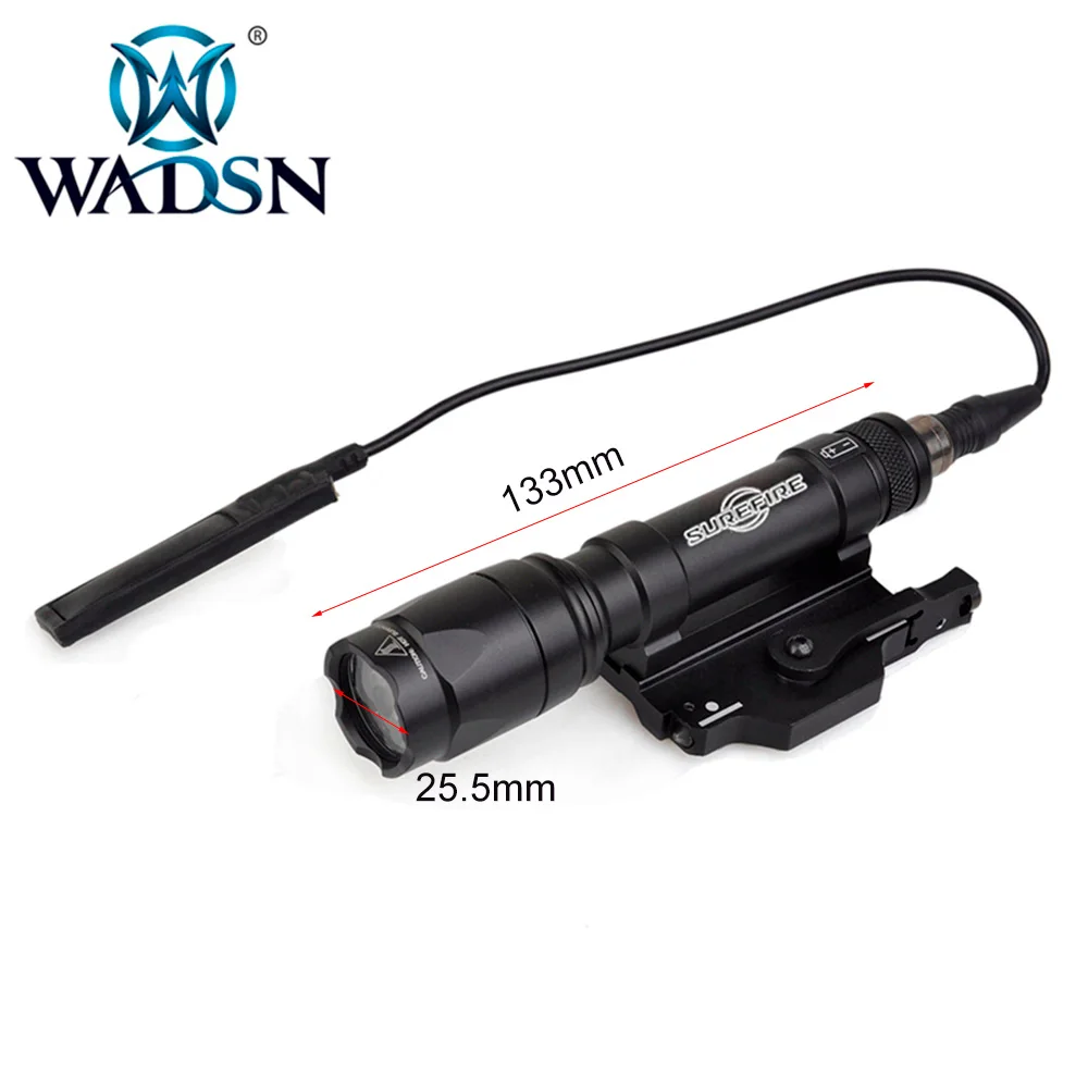 WADSN страйкбол факелы M620C Скаут светильник светодиодный полная версия с логотипом