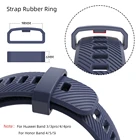 Резиновое кольцо для Honor band 4, 5, Huawei Band 3, 4 Pro, 3 шт.
