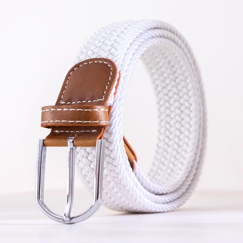 

Belt Men's Leather Automatic Buckle Belts For Young People Simple High-end Leather Pants Belts For Men And Women PD391