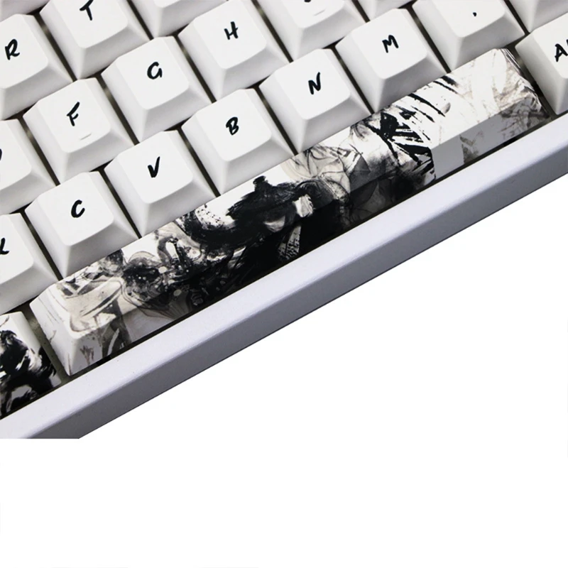 

108key Replaceable PBT Keycap Lettering Keys OEM Injection Mechanical Key Cap