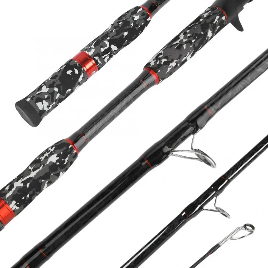 Мини Портативный Телескопический стержень Сверхлегкий карбоновый рыболовный