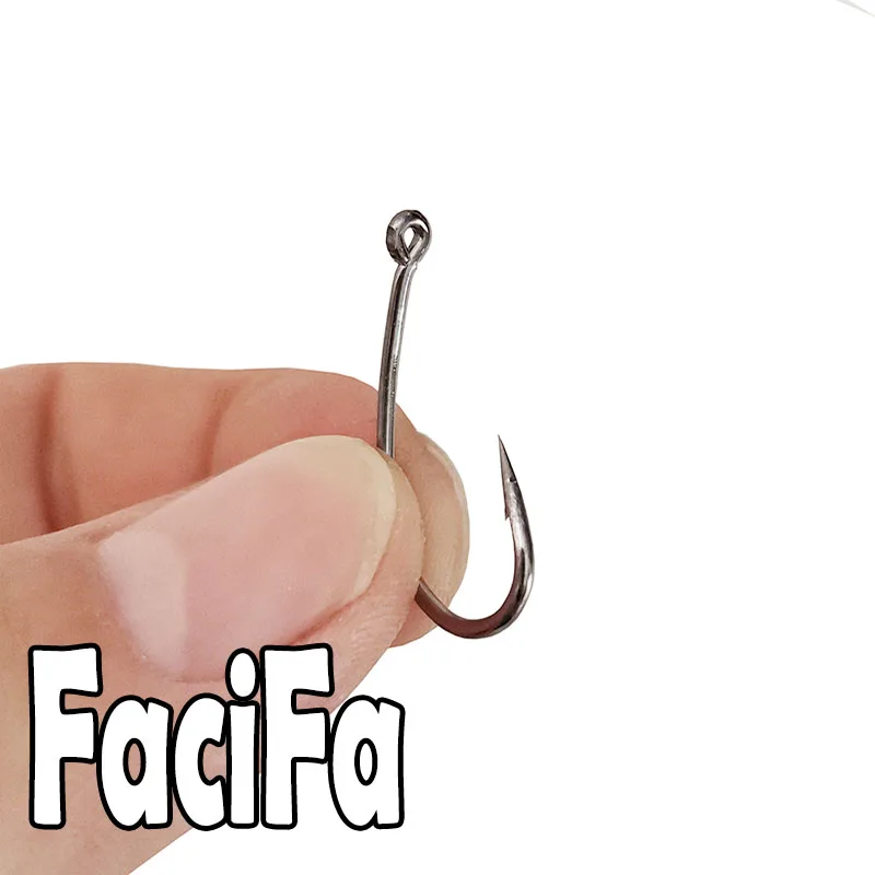 20 или 40 100 шт. Карповая рыболовная крючковая оснастка с волосяным узлом, с барбой, для насадки бойлов, для связывания мушек, для ловли окуня.