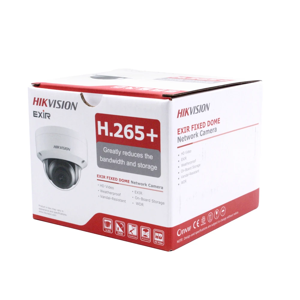 Hikvision 4MP POE IP камера H.265 DS 2CD2143G0 IS 4 мегапикселя наружная WDR видеонаблюдения s IR 30M