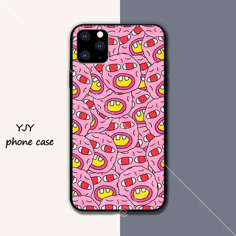 

RAP tyler the creator Silicone phone cover case for iphone se 2020 6 6s 7 8 plus x xs max xr 11 12 pro max funda