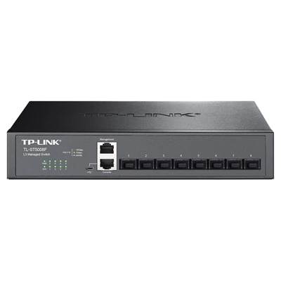 Tp-link 10-гигабитный оптоволоконный сетевой преобразователь sfp + 10 ГБ Гбит/с 8*10000