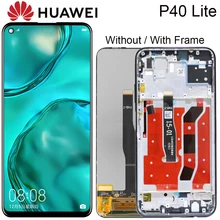 Original Display For Huawei P40 Lite JNY-LX1 LCD Display 10 Touch Screen Replacement For Nova 7i JNY-LX2, P 40 Lite Lcd Screen
