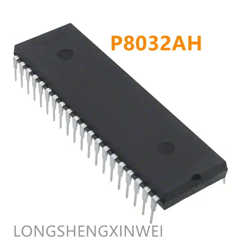 

1PCS New Original P8032AH P8032 Direct Insert DIP-40 8 Bit Micro Control