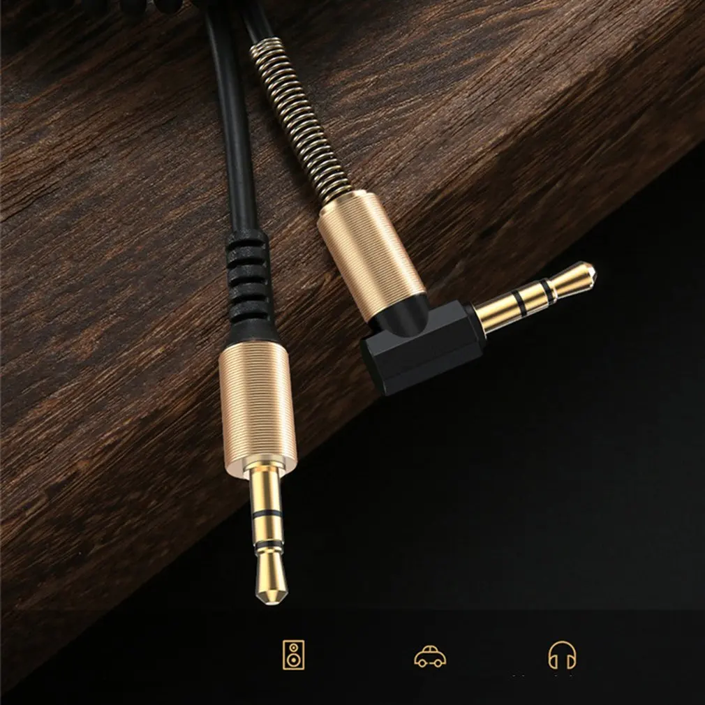 

3.5mm Audio Cable Jack 3 5 Aux Cable Male to Male for Speaker Headphone Iphone Samsung Car MP3 4 Mobile Phone Aux Cord Wire