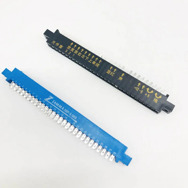 Бесплатная доставка 10 шт./лот 28pin Blue Female Jamma Edge коннектор для аркадных игровых