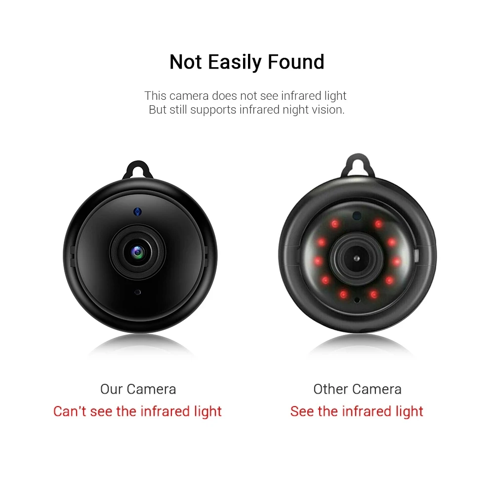 IP-камера HONTUSEC V380 Pro Full HD 3 Мп ИК ночное видение | Безопасность и защита