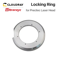 ultrarayc lock ring of ceramic holder parts for precitec raytools fiber laser cutting head laser nozzle connector fasten ring
