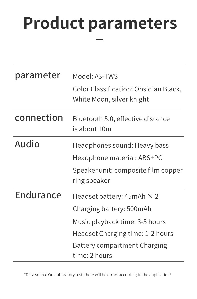 TWS Беспроводной Bluetooth наушники с зарядный чехол fone de ouvido мини гарнитура Airbuds Handsfree Спорт ушной телефон A3