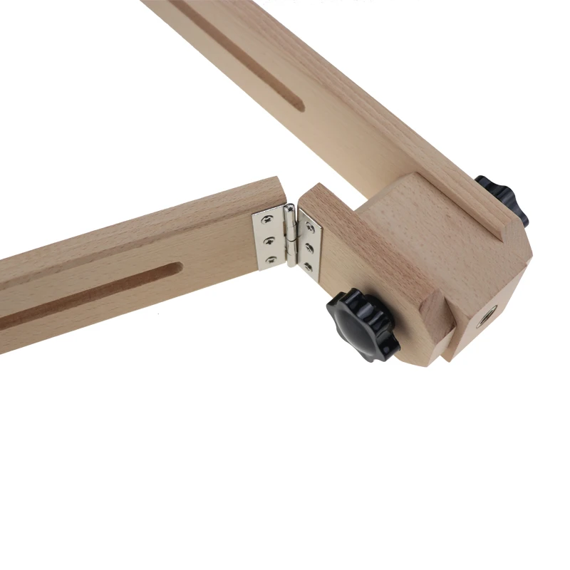 Подставка для кожевенного зажима Регулируемый Деревянный инструмент обработки