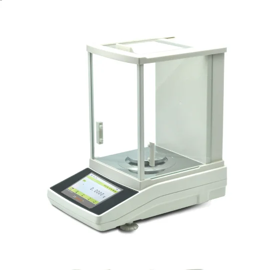 

Fully automatic Internal calibration Touch screen analysis electronic balance