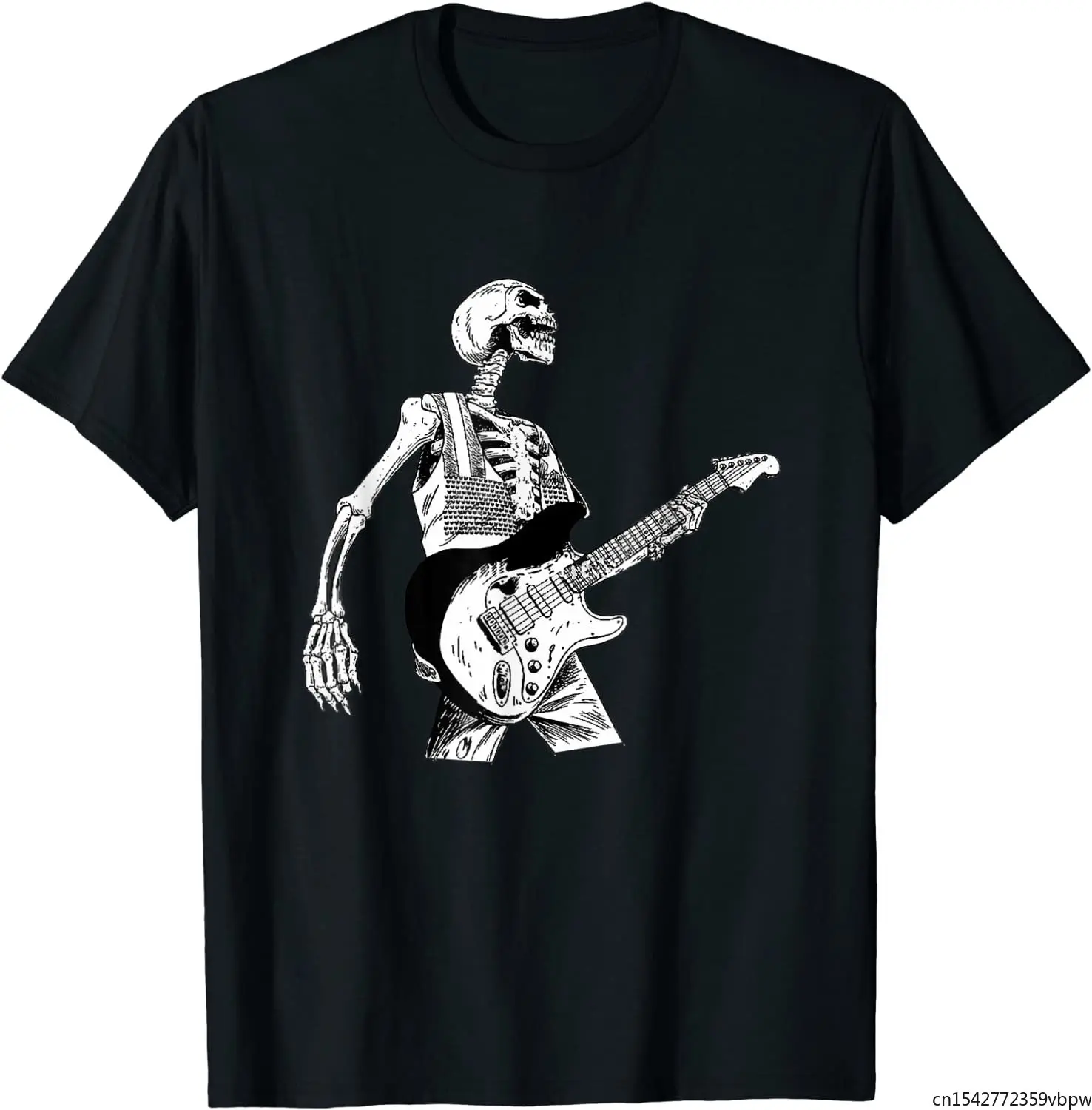 

Skeleton Playing Electric Guitar Acoustic Classical Gift T-Shirt