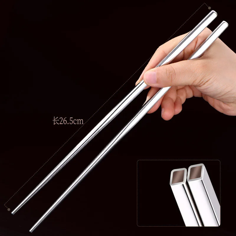 2 шт. палочки для еды из нержавеющей стали набор ложек разделительный Набор буфета столовая посуда наборы