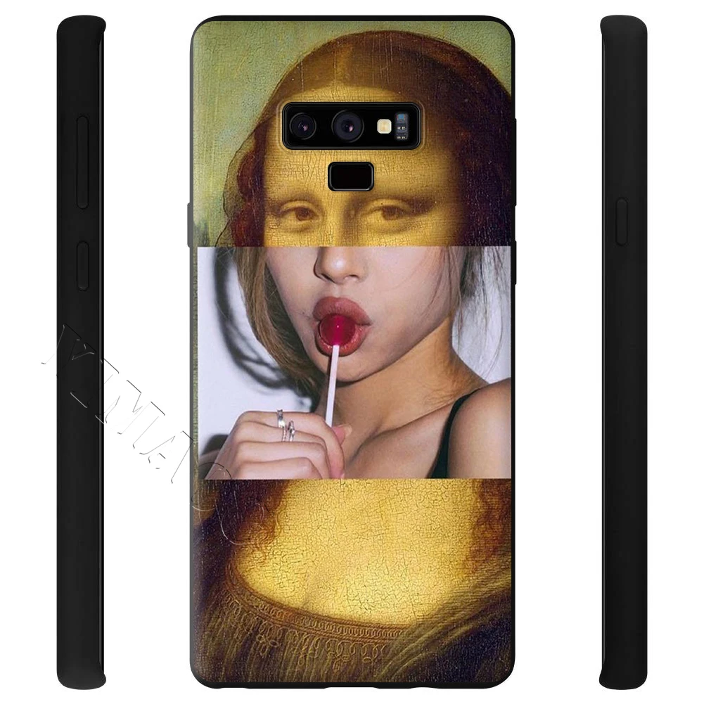 Чехлы для телефонов Samsung Note 9 мягкий силиконовый чехол Galaxy Note9 E-5 Coque Funda Роскошный