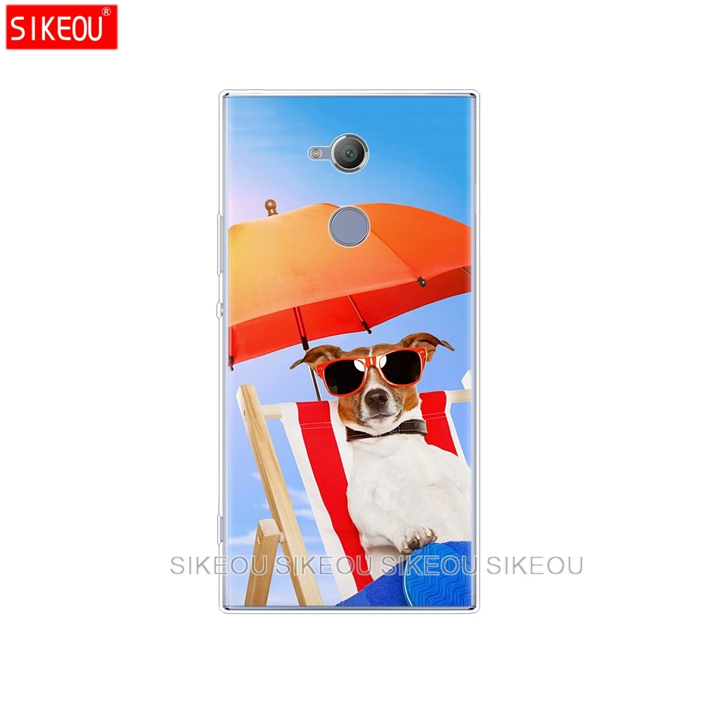 Силиконовый чехол SIKEOU для sony xperia XA1 XA2 ULTRA PLUS L1 L2 XZ1 XZ2 compact XZ PREMIUM|Бамперы| |