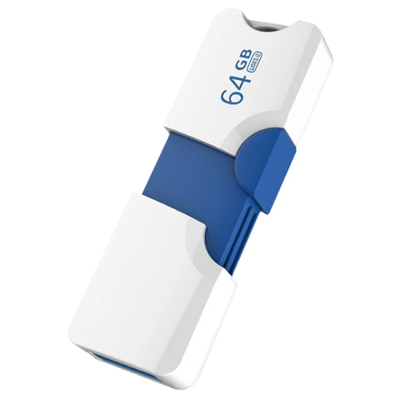 Выдвижной флеш-накопитель 64 ГБ нажимная крышка защита от USB 3 0 высокоскоростное