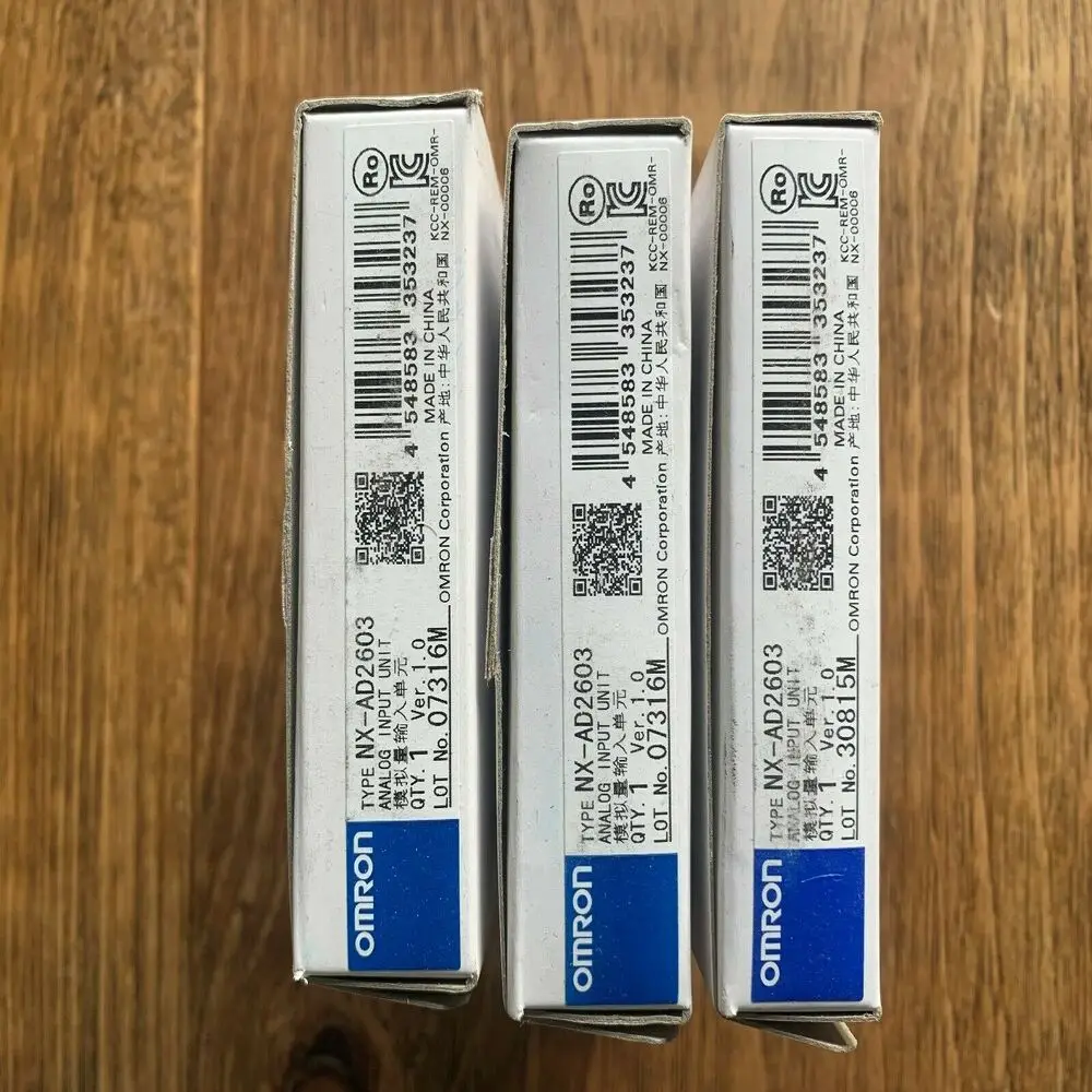 NX-AD2603 | Новый оригинальный Контроллер PLC Инструменты
