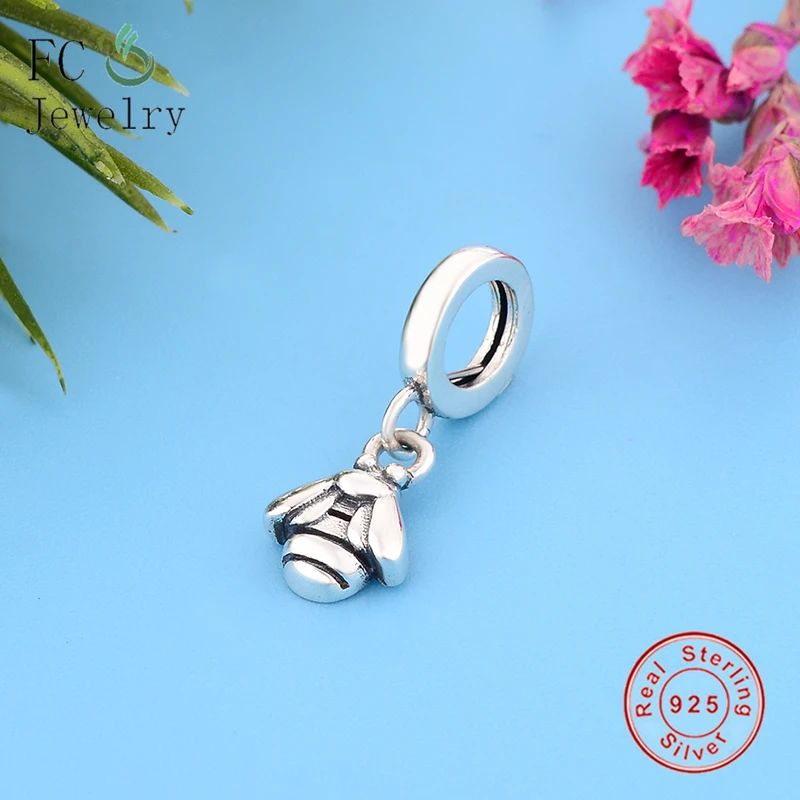 

Подвеска для оригинального браслета из серебра 925 пробы, подвеска в виде пчелы, серебро 925 пробы, ювелирные изделия «сделай сам»